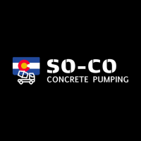 SO-CO Concrete Pumping Logo